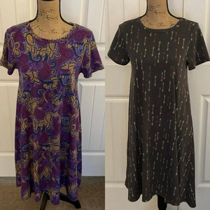 LuLaRoe Carly‎ Dress Bundle